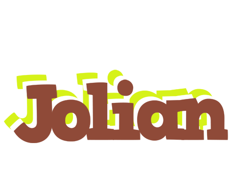 Jolian caffeebar logo