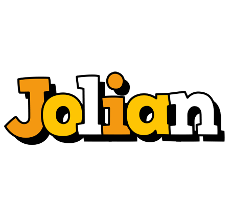 Jolian cartoon logo