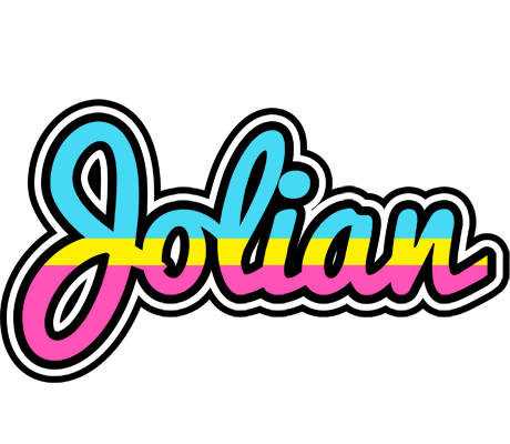 Jolian circus logo