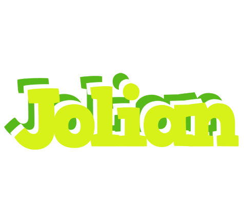 Jolian citrus logo