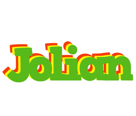 Jolian crocodile logo