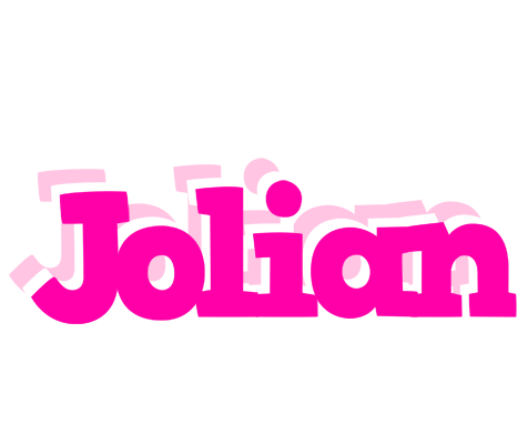Jolian dancing logo
