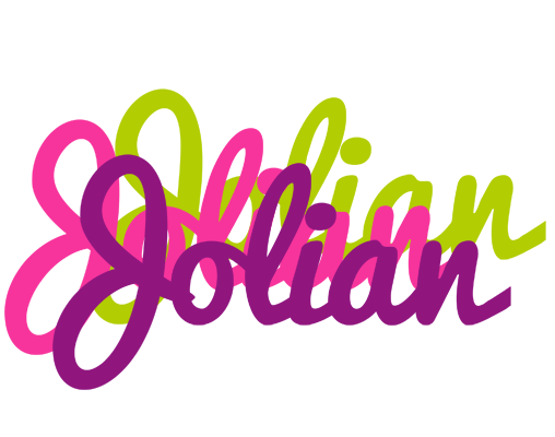 Jolian flowers logo