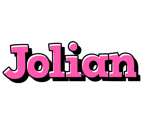 Jolian girlish logo