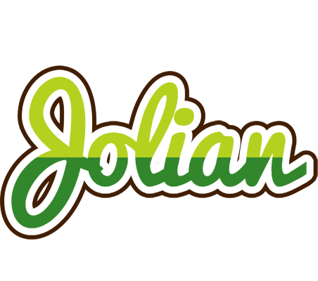 Jolian golfing logo
