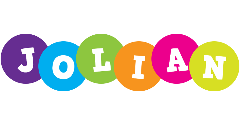 Jolian happy logo