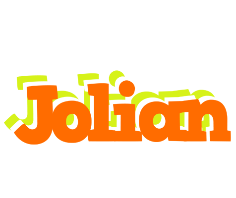 Jolian healthy logo