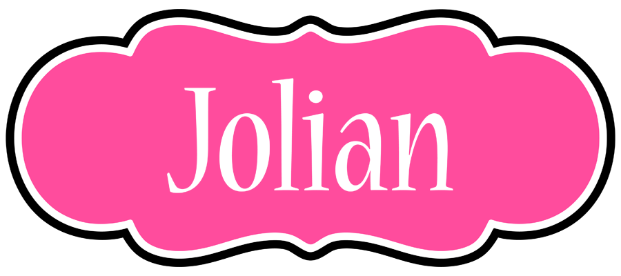 Jolian invitation logo