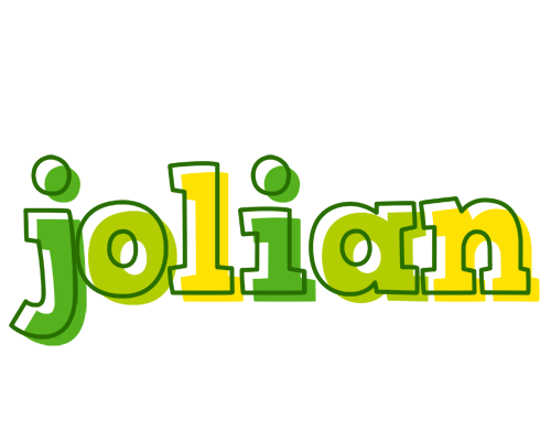 Jolian juice logo