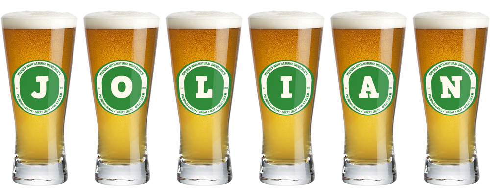 Jolian lager logo