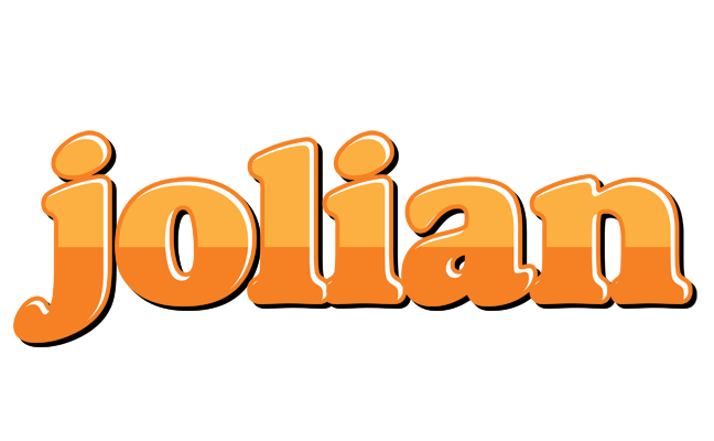 Jolian orange logo