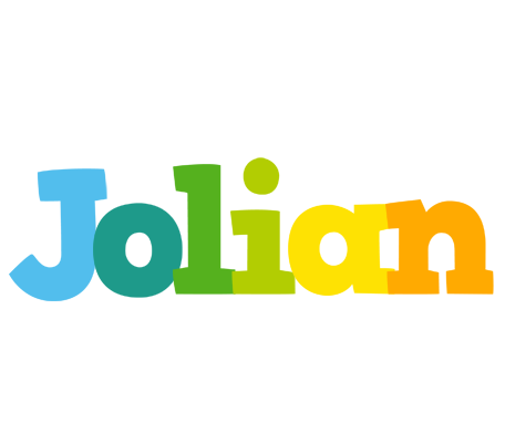 Jolian rainbows logo