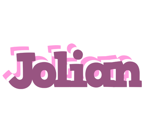 Jolian relaxing logo