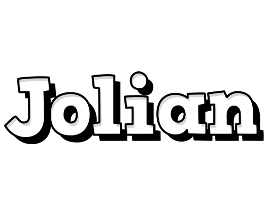 Jolian snowing logo