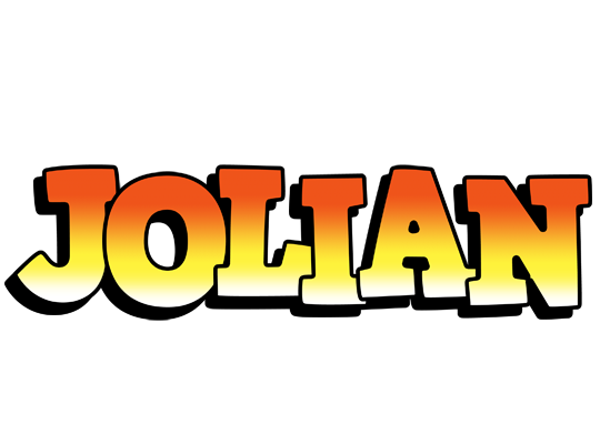 Jolian sunset logo