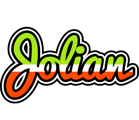 Jolian superfun logo