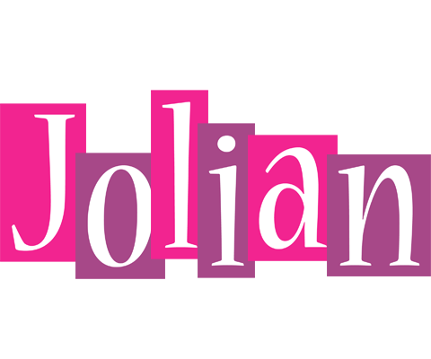Jolian whine logo