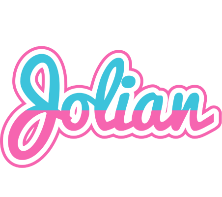 Jolian woman logo