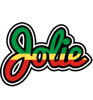 Jolie african logo