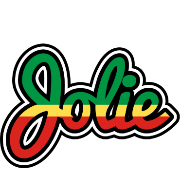 Jolie african logo