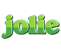 Jolie apple logo