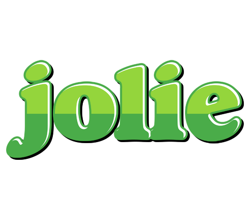 Jolie apple logo