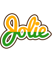 Jolie banana logo