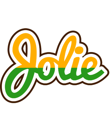 Jolie banana logo