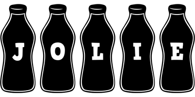 Jolie bottle logo