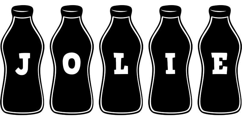 Jolie bottle logo