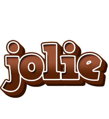 Jolie brownie logo