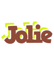 Jolie caffeebar logo