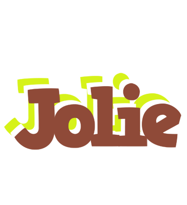 Jolie caffeebar logo