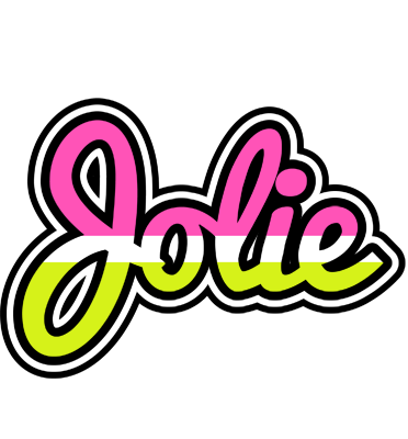 Jolie candies logo