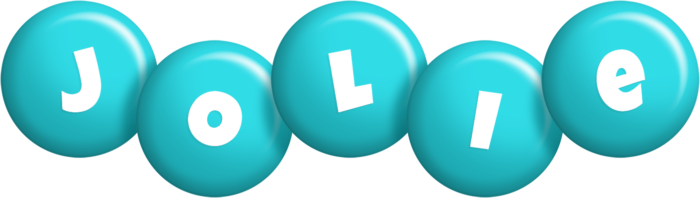 Jolie candy-azur logo