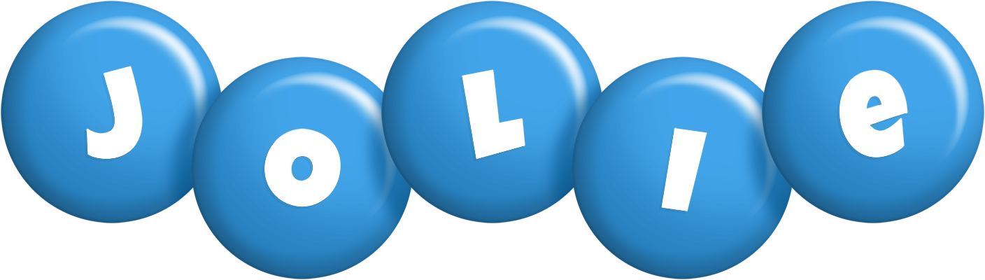 Jolie candy-blue logo