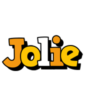 Jolie cartoon logo