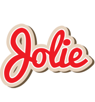 Jolie chocolate logo