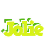 Jolie citrus logo