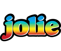 Jolie color logo