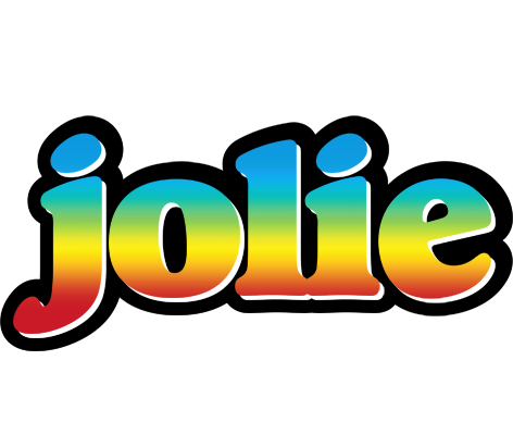 Jolie color logo