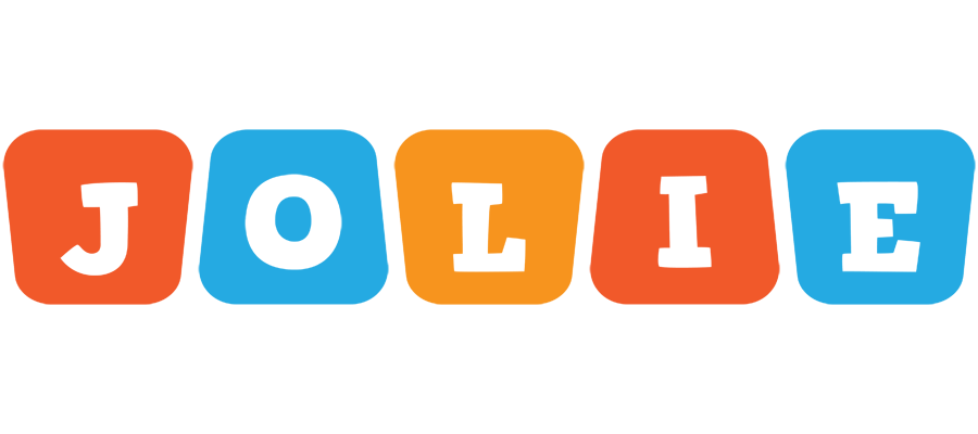 Jolie comics logo