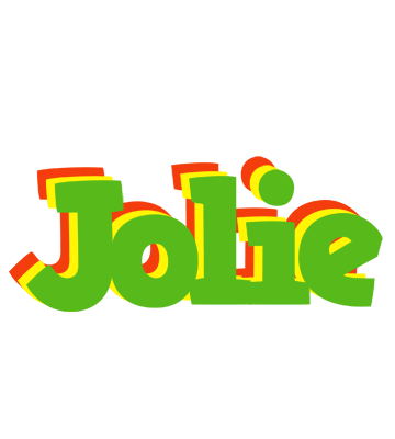 Jolie crocodile logo