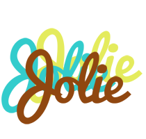 Jolie cupcake logo