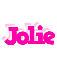 Jolie dancing logo