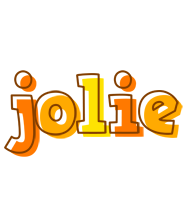 Jolie desert logo