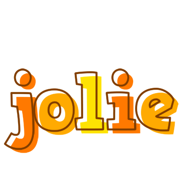 Jolie desert logo