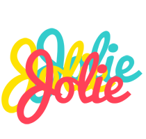 Jolie disco logo