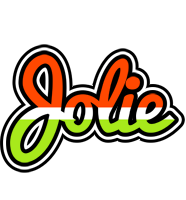 Jolie exotic logo