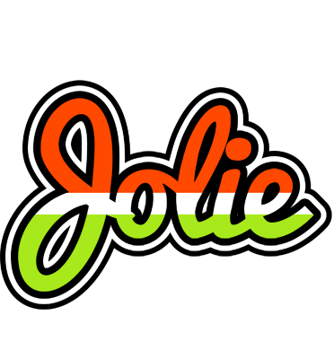 Jolie exotic logo